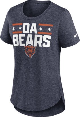 Women's Local (NFL Chicago Bears) T-Shirt in Blue