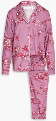 Bocas printed cotton pajama set