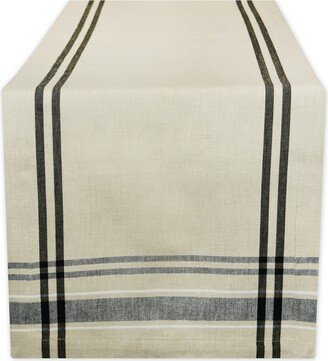 Chambray French Stripe Table Runner 14