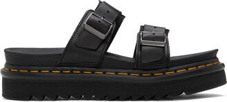 Black Myles Brando Sandals