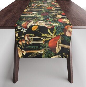 Burcu Korkmazyurek Mushroom Paradise Table Runner