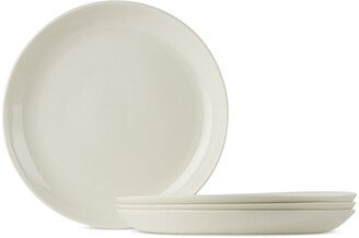 Off-White Salad Plate Set