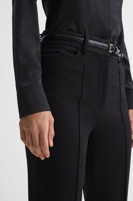 Petite Flared Suit Trousers