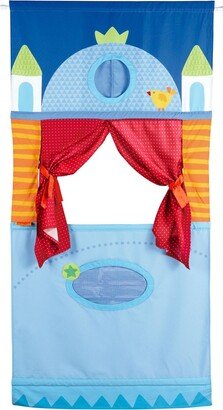 Doorway Puppet Theater - Space Saver with Adjustable Rod