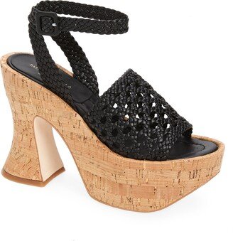 Yara Ankle Strap Platform Sandal