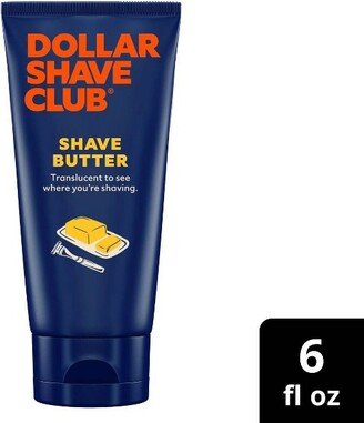 Dollar Shave Club Shave Butter - Unscented - 6 fl oz