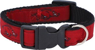 Stadiumspot Arkansas Razorbacks Narrow Dog Collar