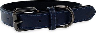 Bark by Dog Luxury Faux Leather Dog Collar-AA