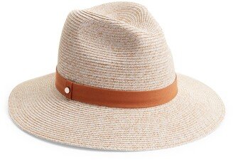 Packable Braided Paper Straw Panama Hat