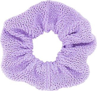 Crinkled-Effect Elastic-Band Scrunchie