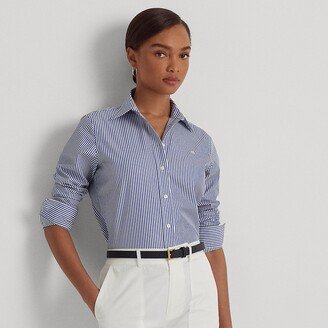 Ralph Lauren Striped Easy Care Cotton Shirt