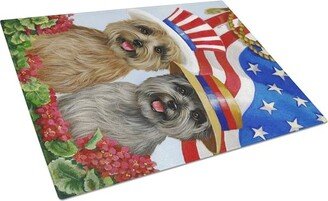 PPP3060LCB Cairn Terrier USA Glass Cutting Board