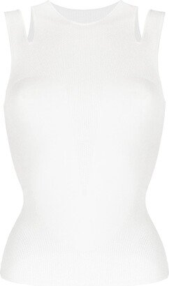 Cut-Out Detail Tank Top