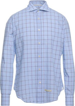 TINTORIA MATTEI 954 Shirt Sky Blue