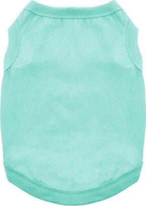 Doggie Design 100% Cotton Dog Tank - Teal(Small)