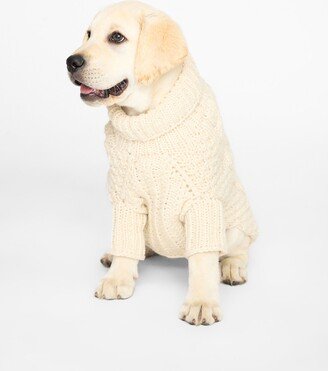 The Cable Dog Sweater