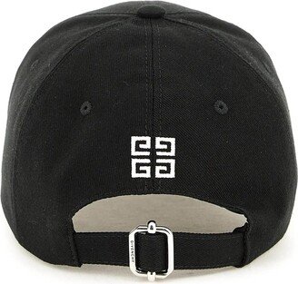 Baseball Cap With Embroidered Logo