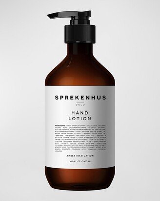 Sprekenhus Hand Lotion Large, 16.9 oz.