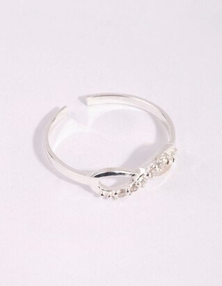 Lovisa Sterling Silver Infinity Ring