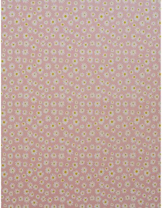 Heather Evelyn Daisy-print Wrapping Paper 70cm x 49cm