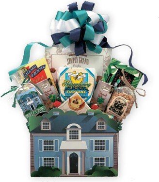 Gbds Welcome Home Snack Gift Basket- housewarming gift baskets - welcome basket