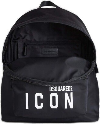 Icon Logo Printed Backpack