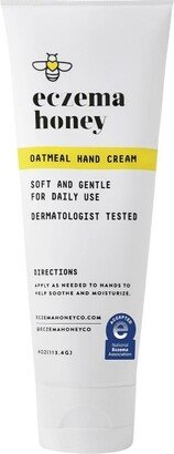 Eczema Honey Oatmeal Hand Cream - 4oz