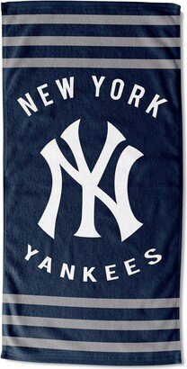 The Northwest Group, LLC MLB 720 Yankees Stripes Beach Towel - 30x60