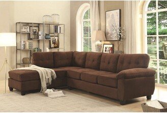 Gallant Microsuede Sectional Sofa-AA