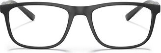 Square-Frame Eyeglasses