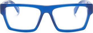 Optical Style 46 square-frame glasses-AA