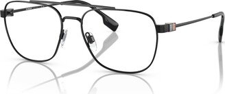 Men's Square Eyeglasses, BE1377 57