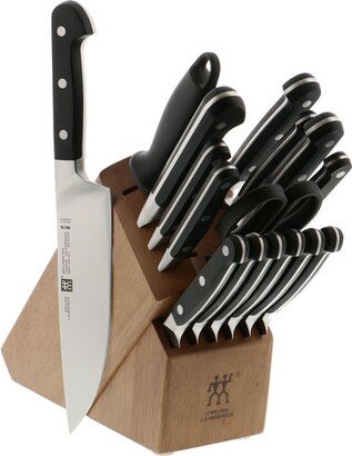 Pro 17pc Knife Block Set