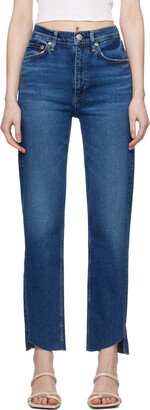 Blue Harlow Jeans