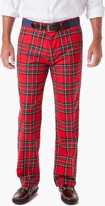 Castaway Clothing Royal Stewart Tartan Stretch Twill Harbor Pants (32 Inseam)