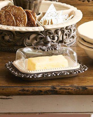 G G Collection Butter Dish