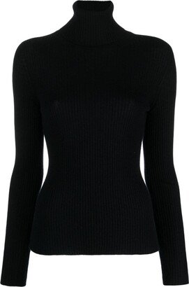 Roll-Neck Cashmere Jumper