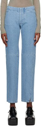 Gabriela Coll Garments Blue No.155 Jeans