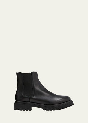 Olessa Leather Chelsea Ankle Boots