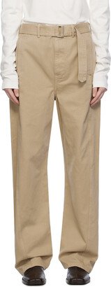 SSENSE Exclusive Beige Jeans