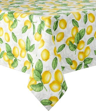 Lots of Lemons Tablecloth Single Pack, 60