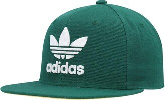 Men's Green Trefoil Chain Snapback Hat
