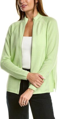 Raglan Sleeve Cashmere Cardigan