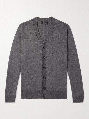 Samuel Slim-Fit Merino Wool Cardigan