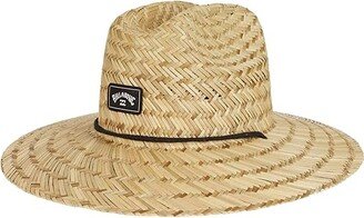 Tides Straw Lifeguard Hat (Natural) Caps