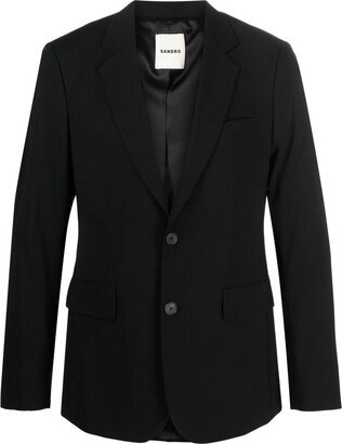 Single-Breasted Blazer-CO