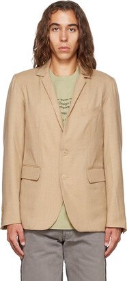 Tan Sakko Blazer