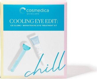 Cosmedica Skincare Cooling Eye Edit Ice Globe + Brightening Eye Treatment Kit - 2ct