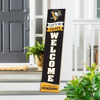 47 Porch Leaner, Pittsburgh Penguins, Large