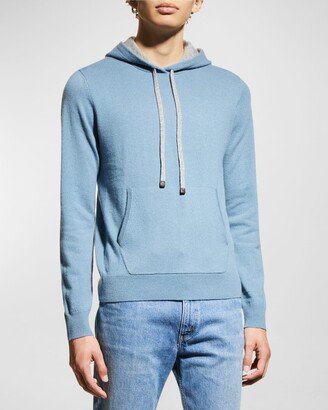 Nomad 1942 Men's Morningside Cashmere Pullover Hoodie